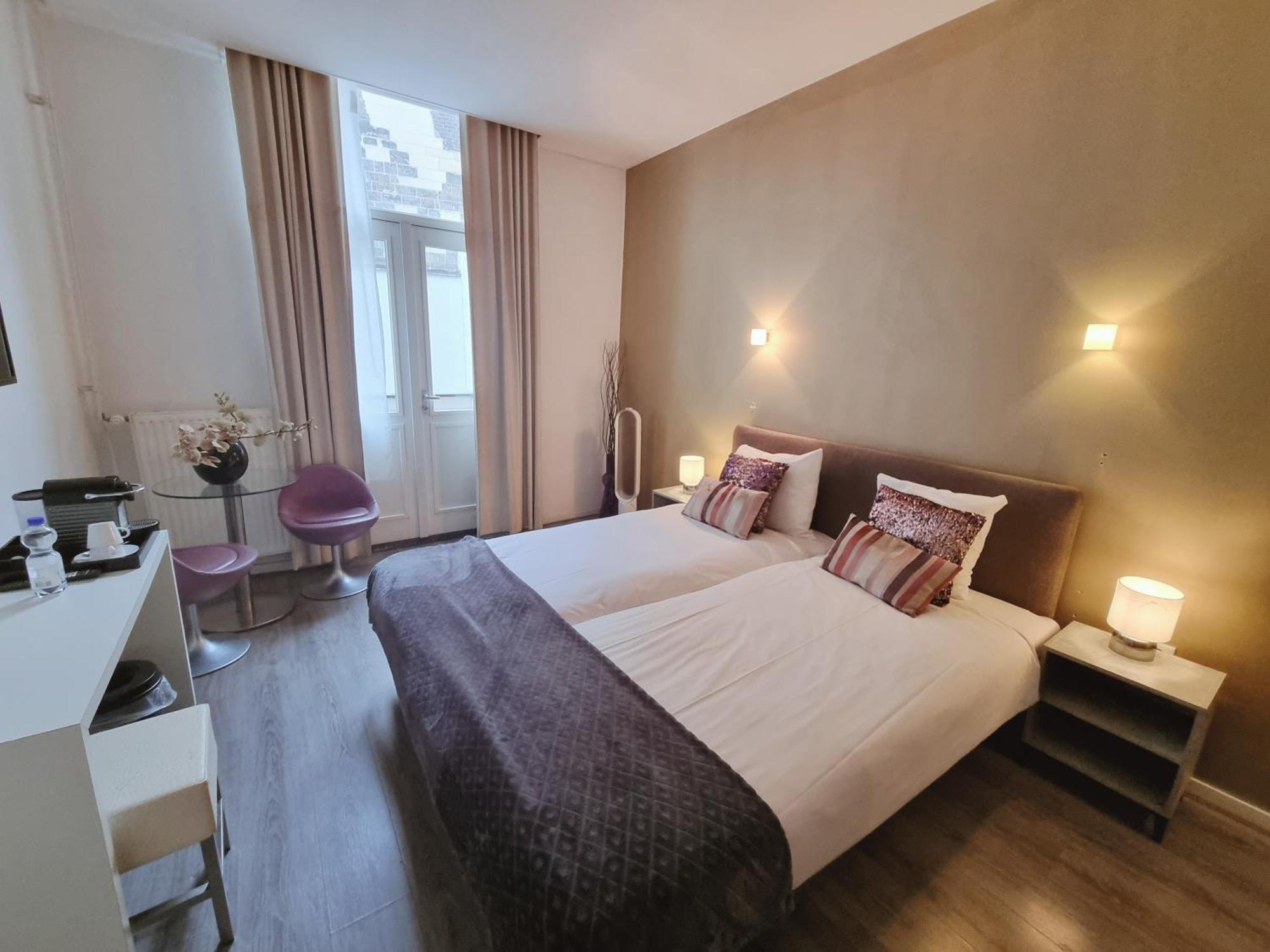 Saillant Hotel Maastricht City Centre - Auping Hotel Partner Exterior foto