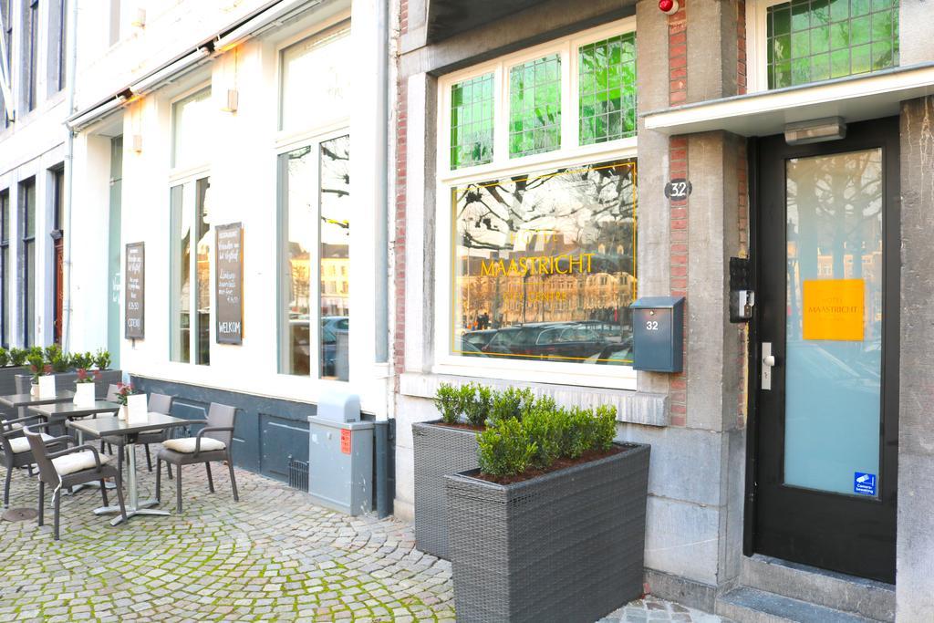 Saillant Hotel Maastricht City Centre - Auping Hotel Partner Exterior foto