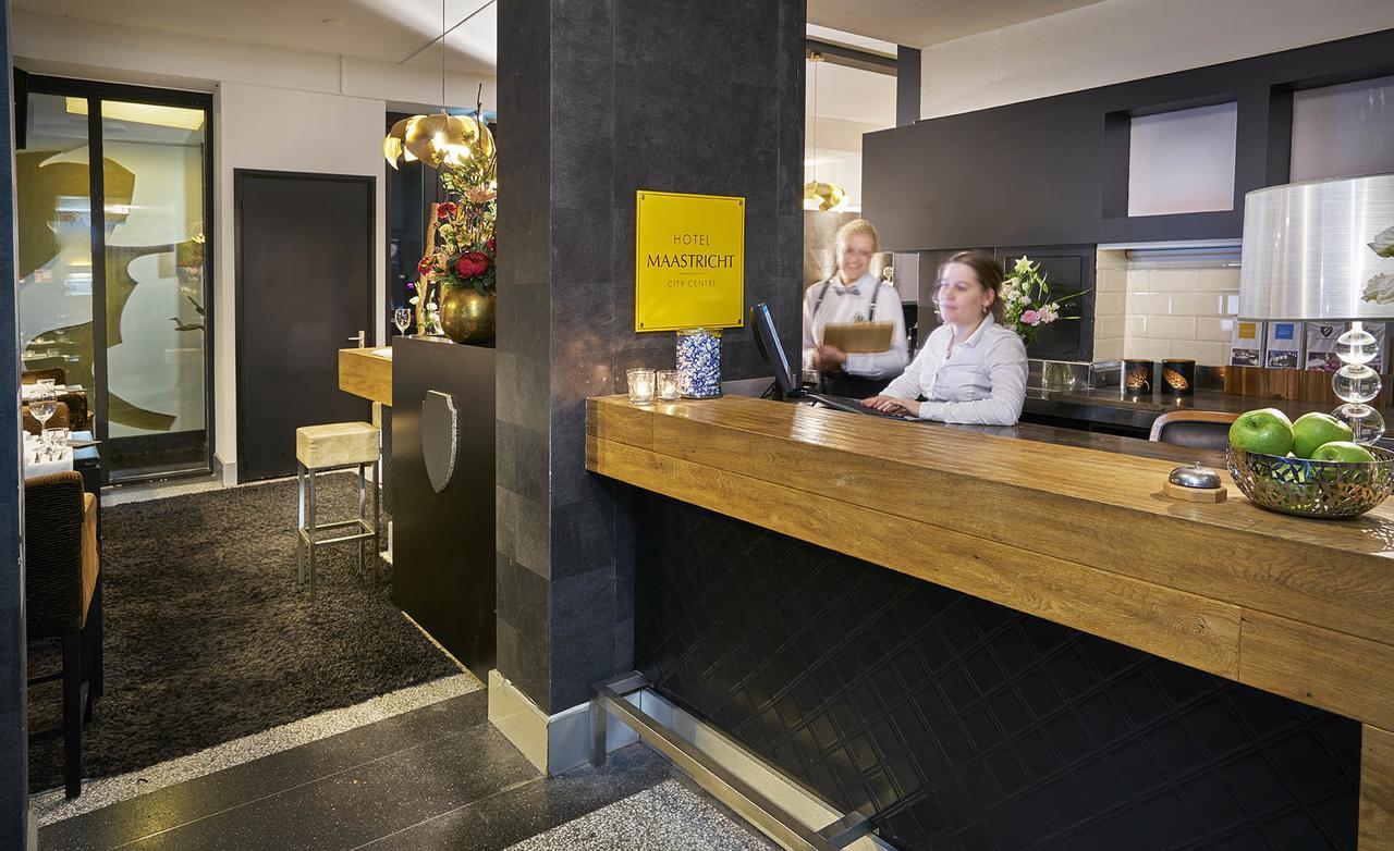 Saillant Hotel Maastricht City Centre - Auping Hotel Partner Exterior foto