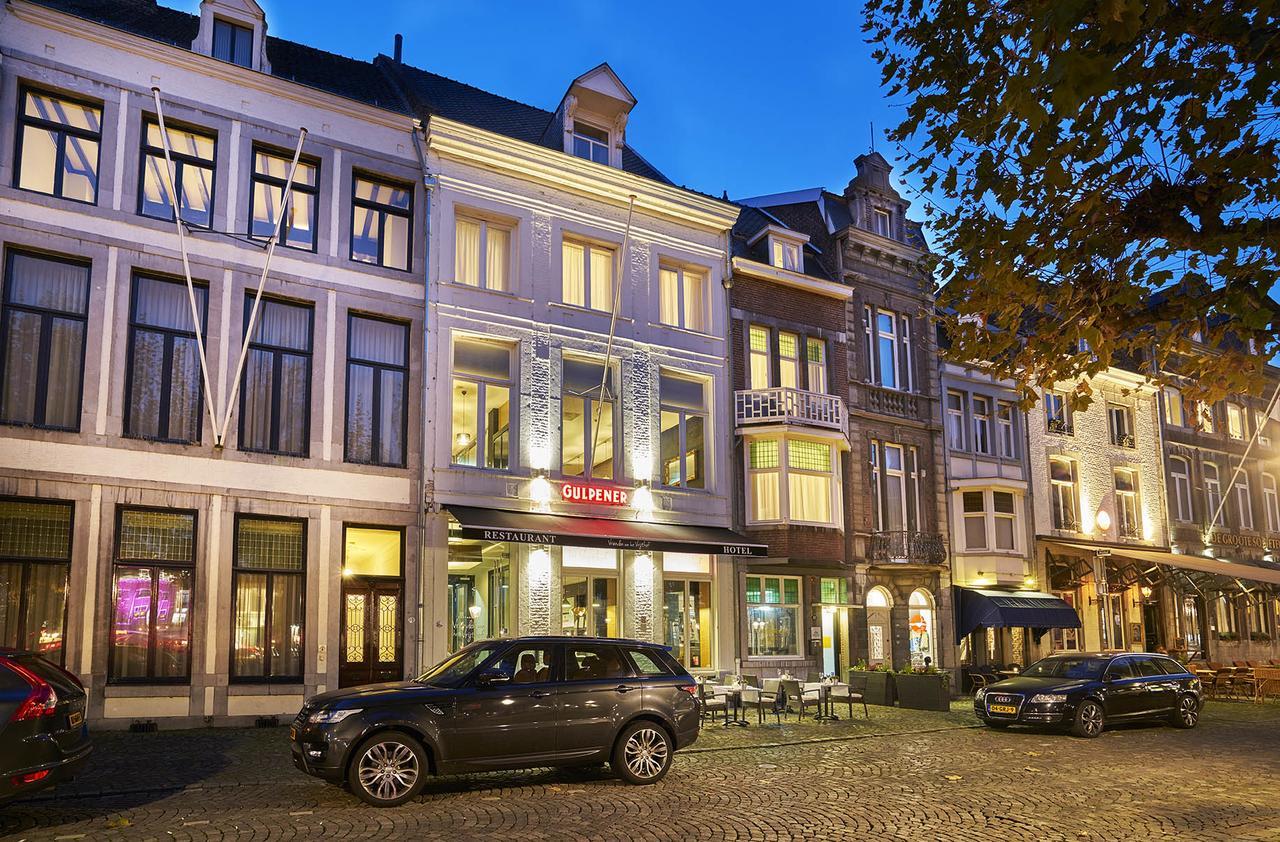 Saillant Hotel Maastricht City Centre - Auping Hotel Partner Exterior foto