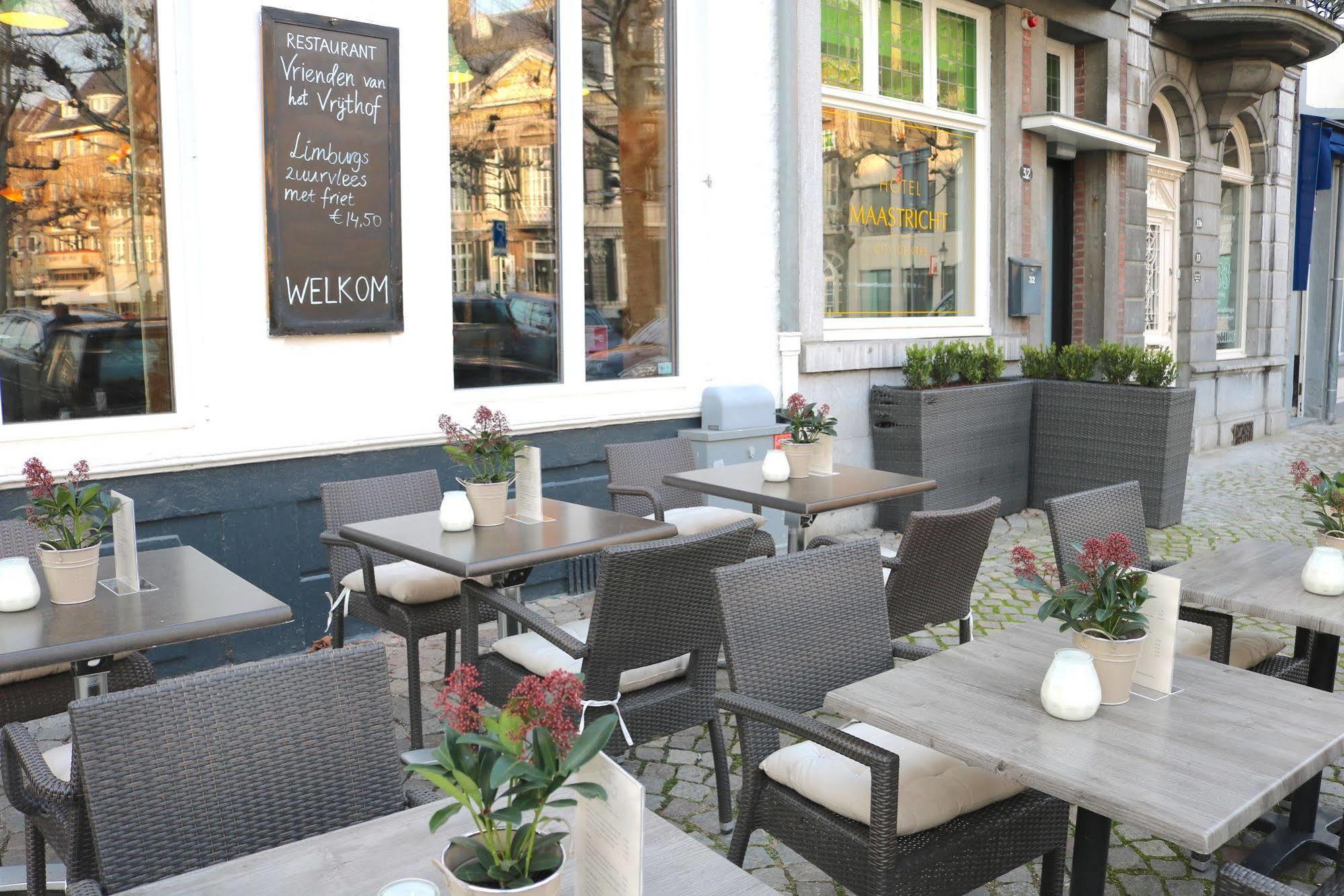 Saillant Hotel Maastricht City Centre - Auping Hotel Partner Exterior foto